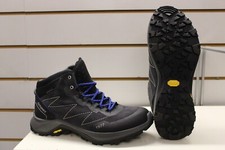 Grisport Waterproof Walking Boots Vibram Sole Terrain Grey Nubuck UK 7 EU 41