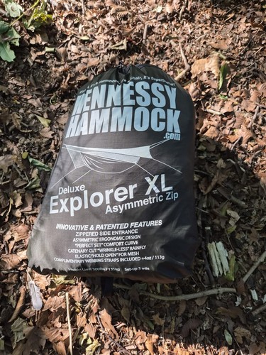 Hennessy hammock deluxe - hennessy,
