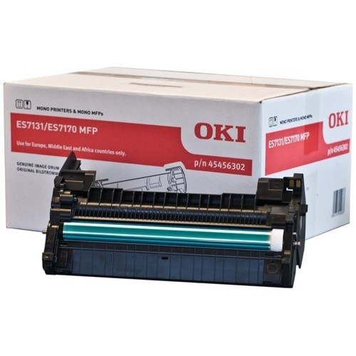 Genuine oki black image - oki,