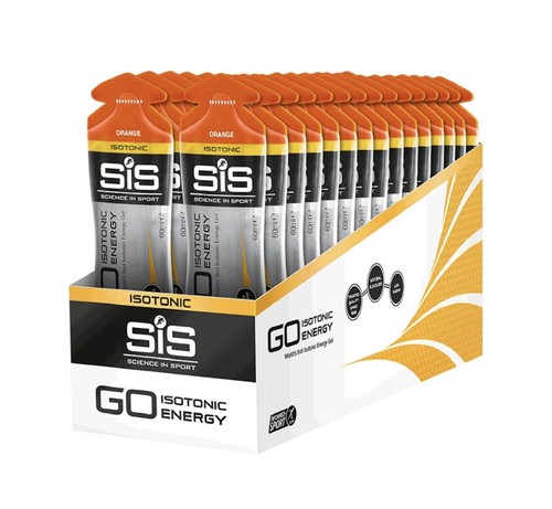 Sis isotonic energy gel - sis,