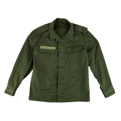 Czech army jacket olive green - jacket,