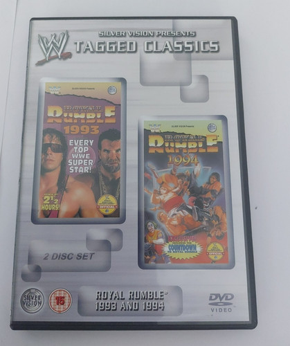 Wwf wwe tagged classics - wwe,