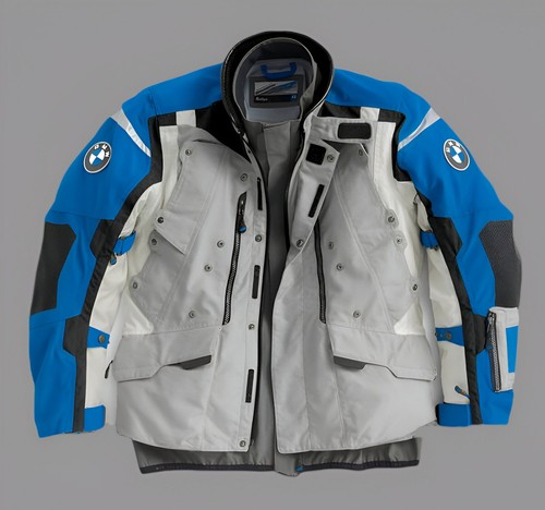 Bmw motorrad rallye - blue, grey