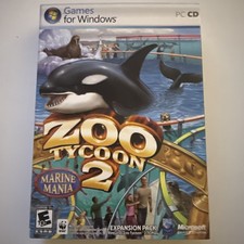 Zoo Tycoon 2 Marine Mania