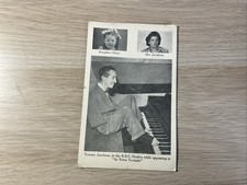 Tom Jacobsen Signed Picture -