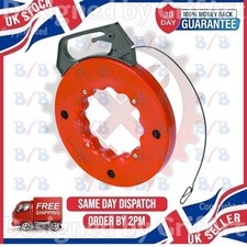 ELECTRICIANS FISH TAPE PULL