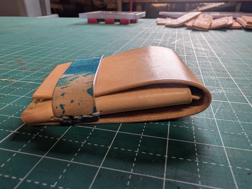 Handmade veg tan - tan, /