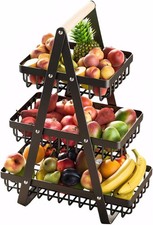3 Tier Fruit Storage Basket
