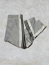 Vintage 1990s Adidas Adibreak Snap Popper Track Pants Bottoms Men’s 36x31