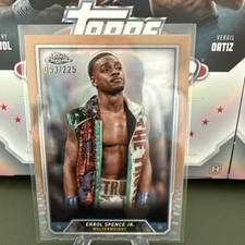 Topps Chrome Boxing 2024 Errol Spence Jr 53/225