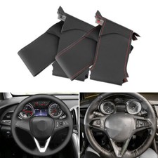 Car Steering Wheel Leather Cover Trim For Opel Vauxhall Astra K Corsa E Karl