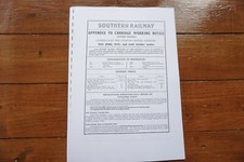 1947 Southern Railway Reprint