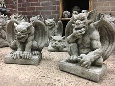 Gargoyle Stone Ornaments,Garden Ornaments,Mythical Medieval Gargoyles spirits & 