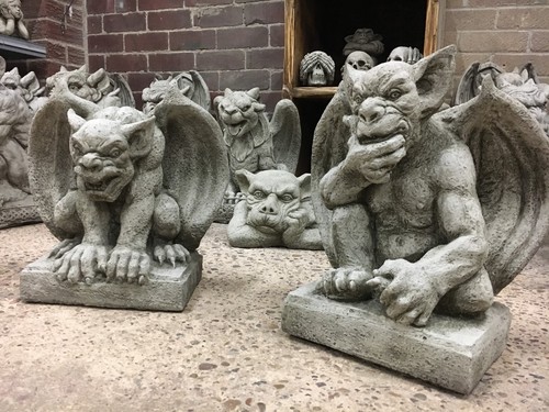 Gargoyle stone - gargoyle,