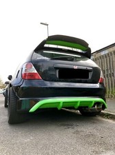 Honda Civic 7 gen EP mugen look rear bumper spoiler / diffuser / lip