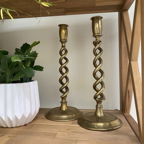 Pair antique victorian tall - antique,
