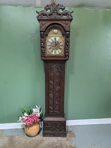 18th century longcase - 18th,