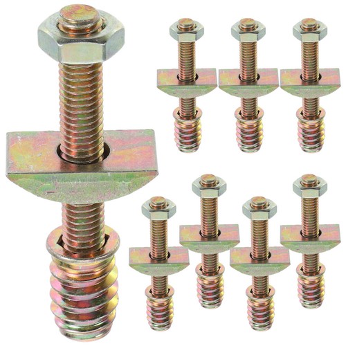 8sets bed frame nuts and - bed,