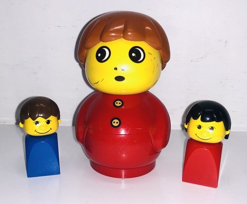 Vintage lego duplo - vintage,
