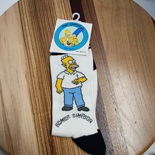 Vintage The Simpsons Socks