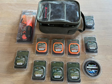 A selection of fishing tackle
