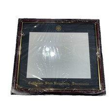 Diploma Frame California State University Sacramento Degree Framing