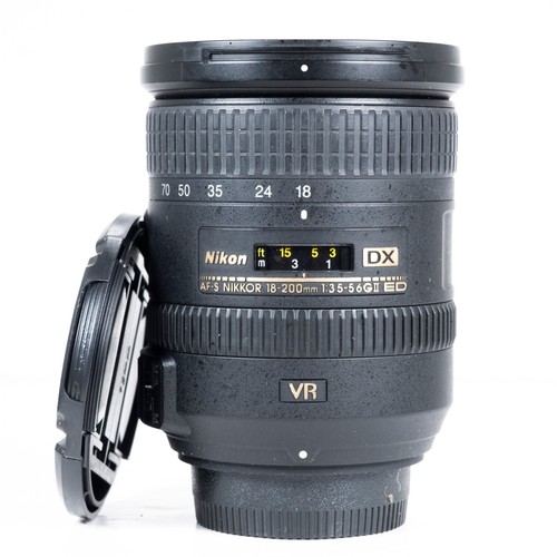 Nikon nikkor 18 - af-s, 18-200mm