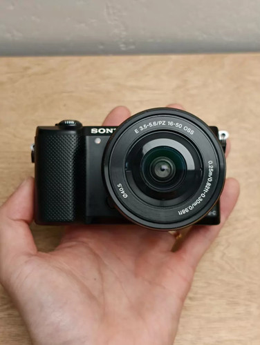 Sony alpha a5000 1mp - sony,