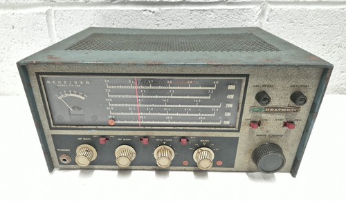 Heathkit 10b amateur ham - heathkit,
