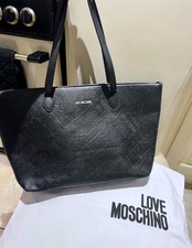 Black And Silver Moschino