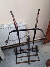 Gas bottle trolley Oxy