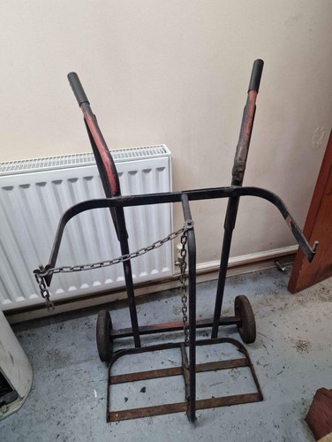 Gas bottle trolley oxy - bottle,