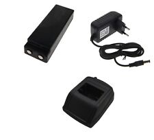 Premium Battery for Palfinger Scanreco 590 592,593 960 1500mAh 7.2V with Charger