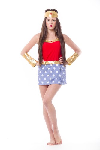 Sexy wonder girl - sexy,