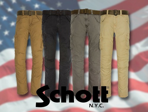 Schott nyc battle pants - schott,