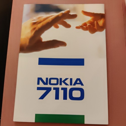 Nokia 7110 user guide - user,