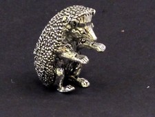 Hedgehog Pewter Pin Cushion