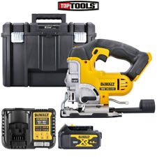 Dewalt DCS331N 18V XR Li-Ion Jigsaw With 1 x 4.0Ah Battery, Charger & Case
