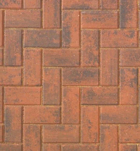 Concrete block paving 50mm - concrete,