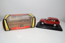 B63 1:25 BBURAGO BURAGO 0505 505 LAND ROVER RANGE ROVER RED MIB