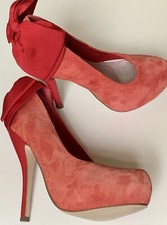 Carvela Jade Red Suede High