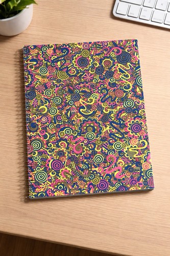 School spiral notebook 80 - school,