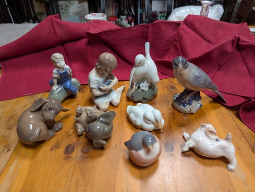 Royal copenhagen figurines - royal,
