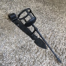 ANTIQUE WROUGHT IRON WALL