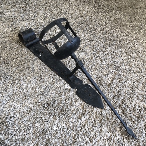 Antique wrought iron - antique,