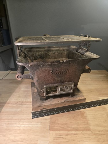 Vintage konro tabletop hibachi - vintage,