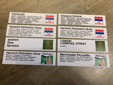 British Rail Carriage Label Replica Magnet - East Anglia 8 Variants