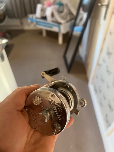 Abu garcia 6500 - garcia, silver