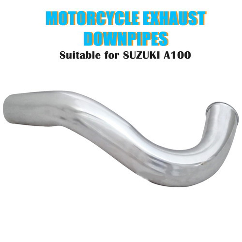 Motorcycle exhaust downpipe - motorcycle,