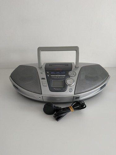 Panasonic es29 boombox - panasonic, cd